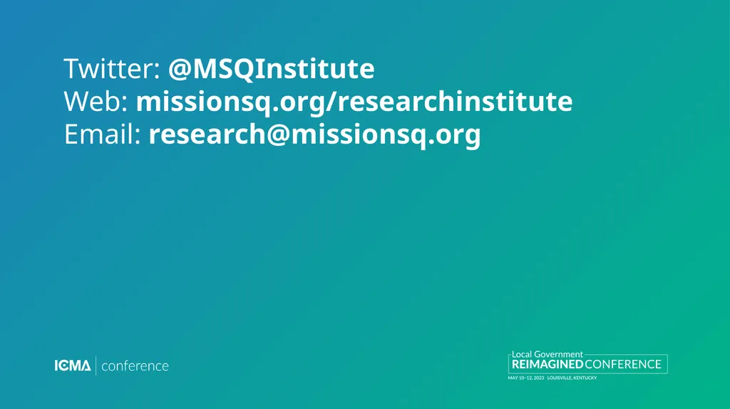 Reimagining Recruitment Gerald Young MissionSquare - slide 16 of 16