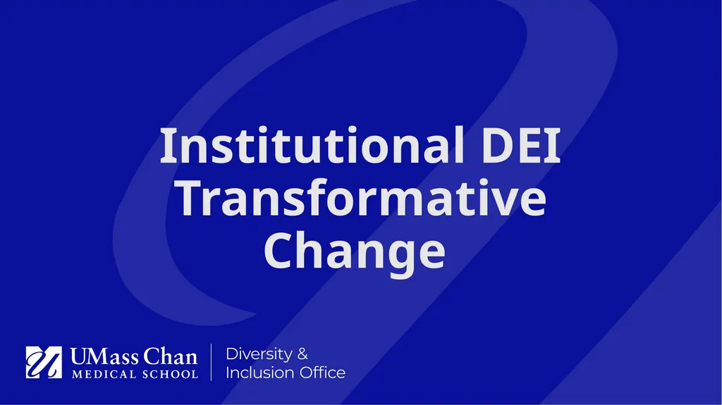 Diversity & Inclusion Office Shaping the future - slide 5 of 14