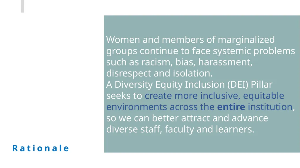 Diversity & Inclusion Office Shaping the future - slide 4 of 14