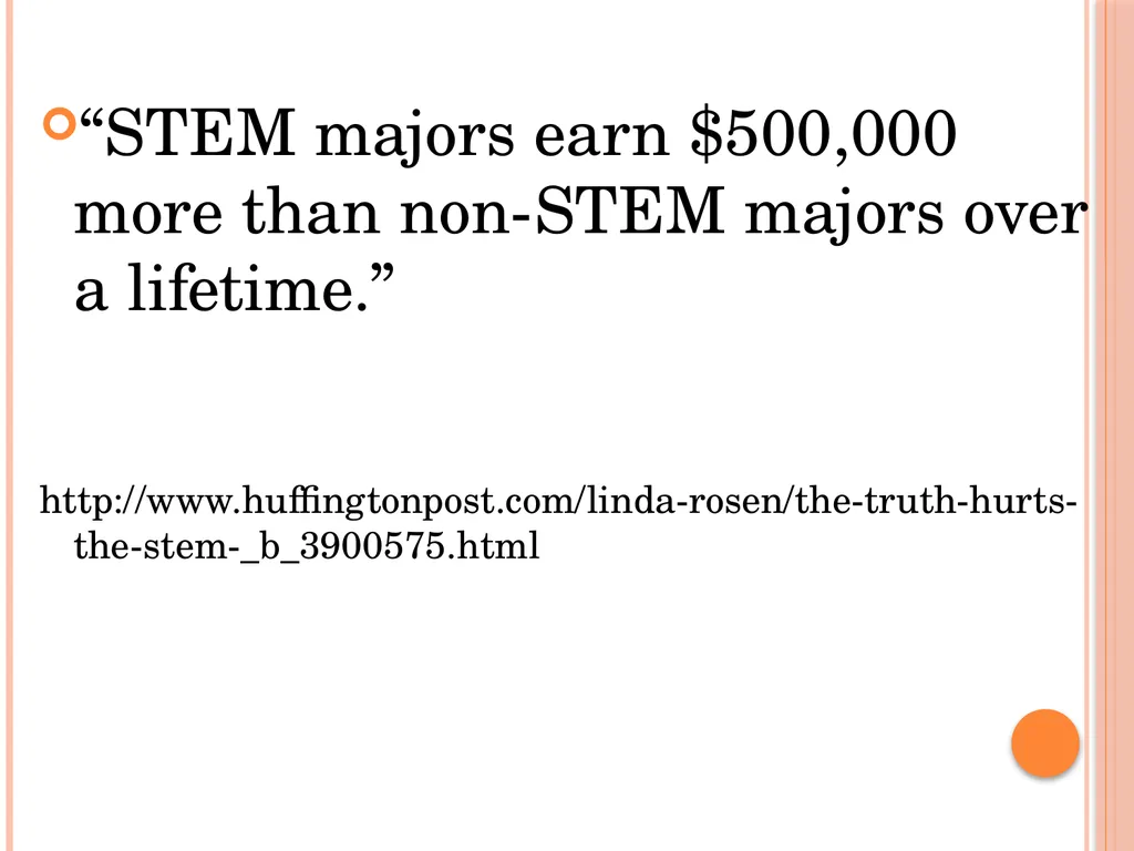 Educator’s Equity in STEM: A Plan to Recruit - slide 24 of 35