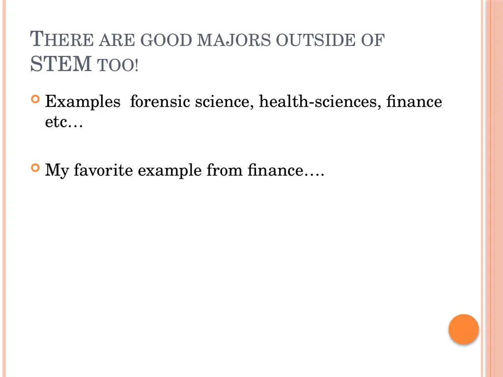 Educator’s Equity in STEM: A Plan to Recruit - slide 29 of 35