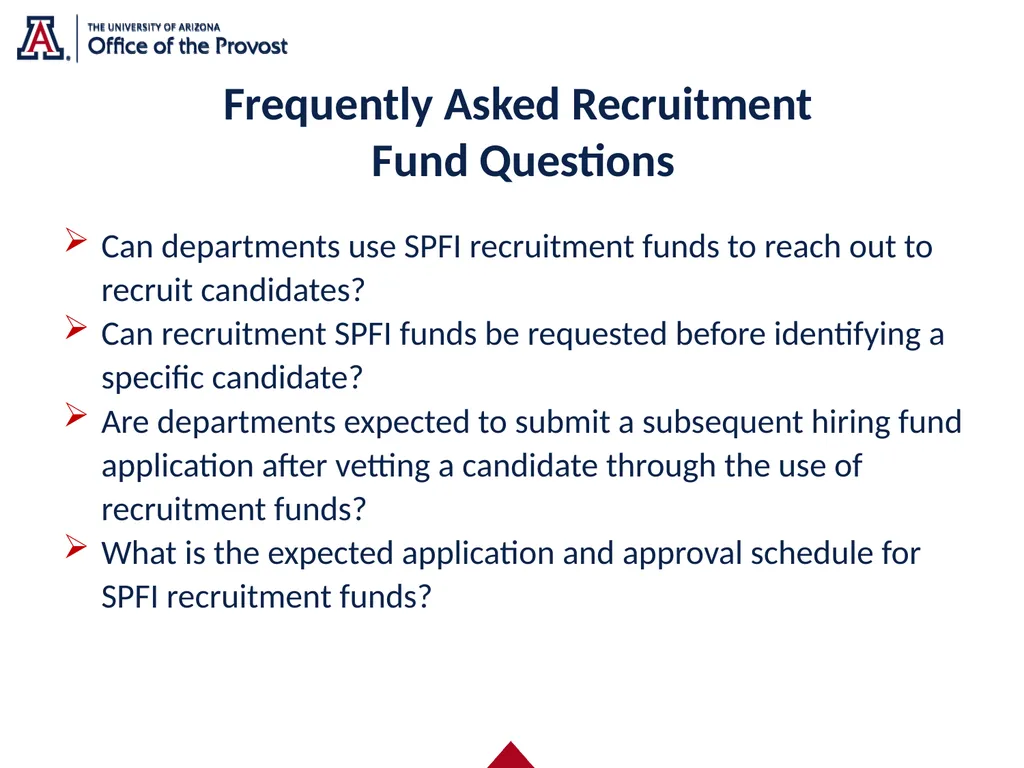 Strategic Priorities Faculty Initiative (SPFI) - slide 21 of 23