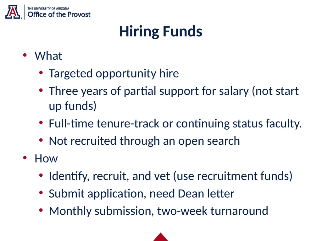 Strategic Priorities Faculty Initiative (SPFI) - slide 9 of 23
