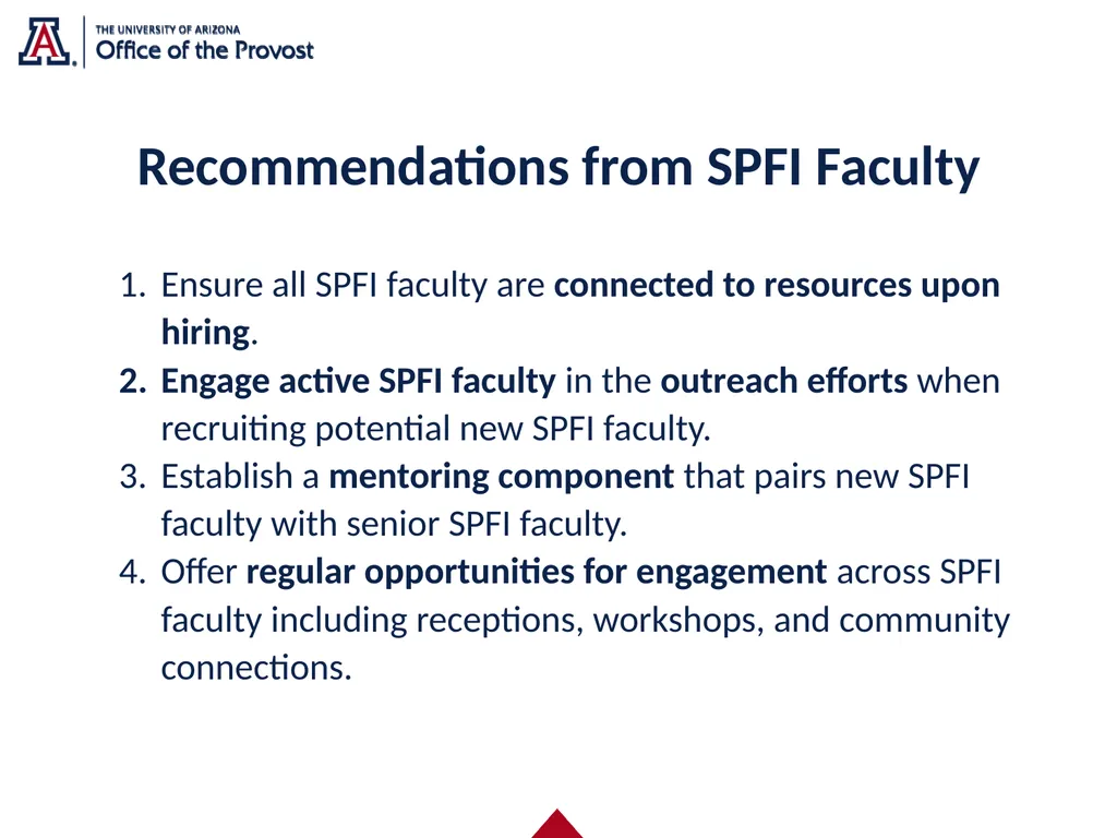 Strategic Priorities Faculty Initiative (SPFI) - slide 15 of 23