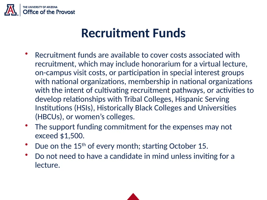 Strategic Priorities Faculty Initiative (SPFI) - slide 10 of 23