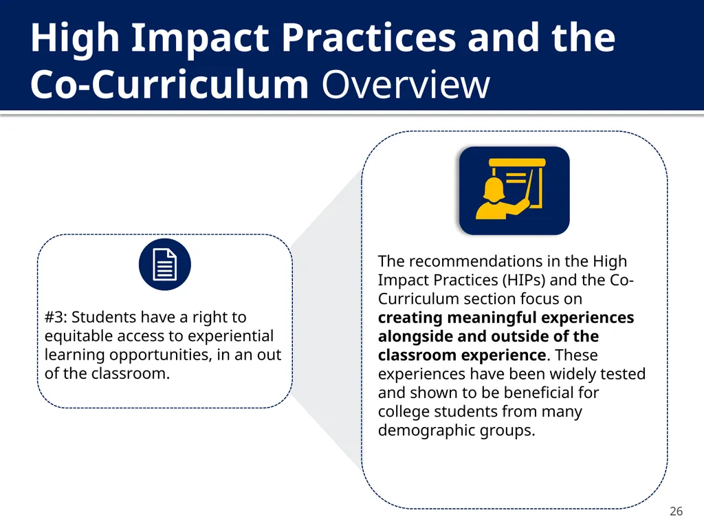 The New Undergraduate Experience (NUE) Amcoa Team - slide 26 of 38