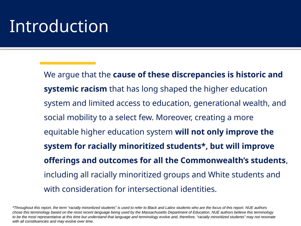 The New Undergraduate Experience (NUE) Amcoa Team - slide 7 of 38