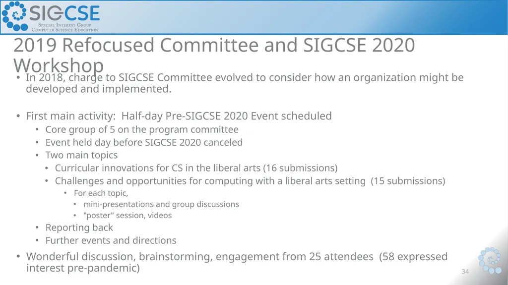 Business Meeting March 13, 2020 October 6, 2020 - slide 34 of 38