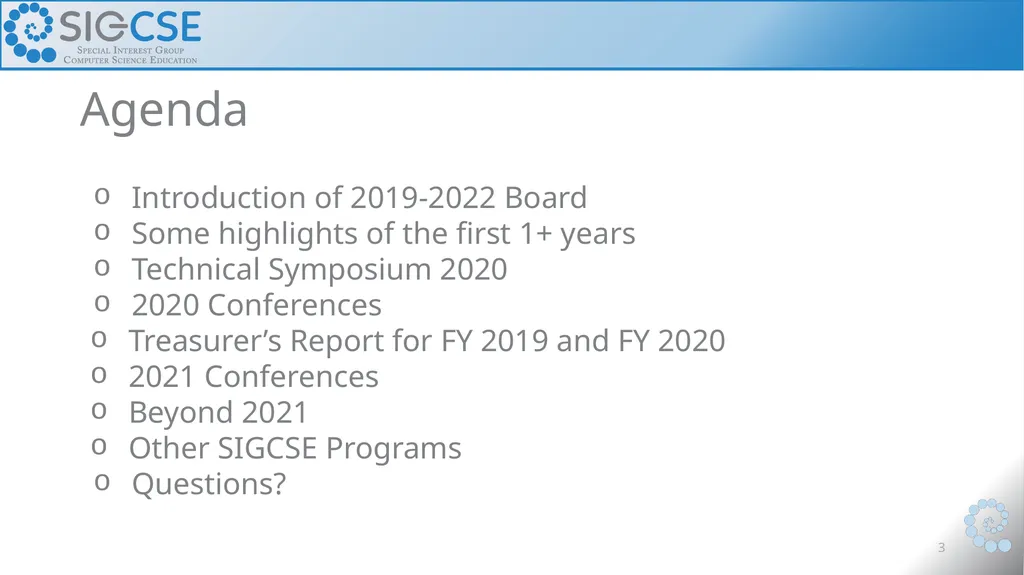Business Meeting March 13, 2020 October 6, 2020 - slide 3 of 38