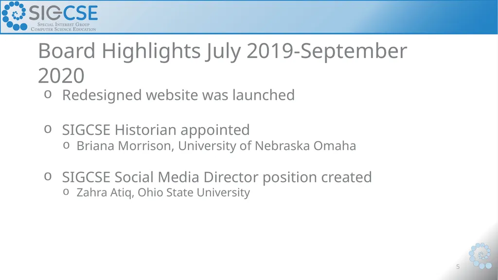 Business Meeting March 13, 2020 October 6, 2020 - slide 5 of 38