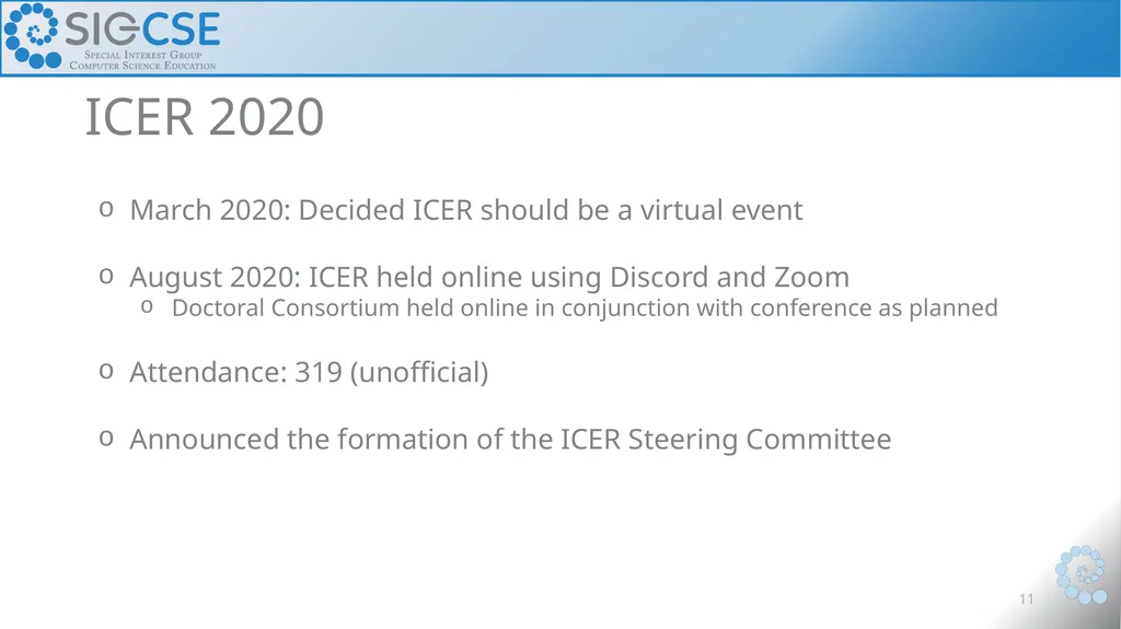 Business Meeting March 13, 2020 October 6, 2020 - slide 11 of 38
