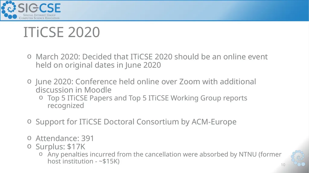 Business Meeting March 13, 2020 October 6, 2020 - slide 10 of 38