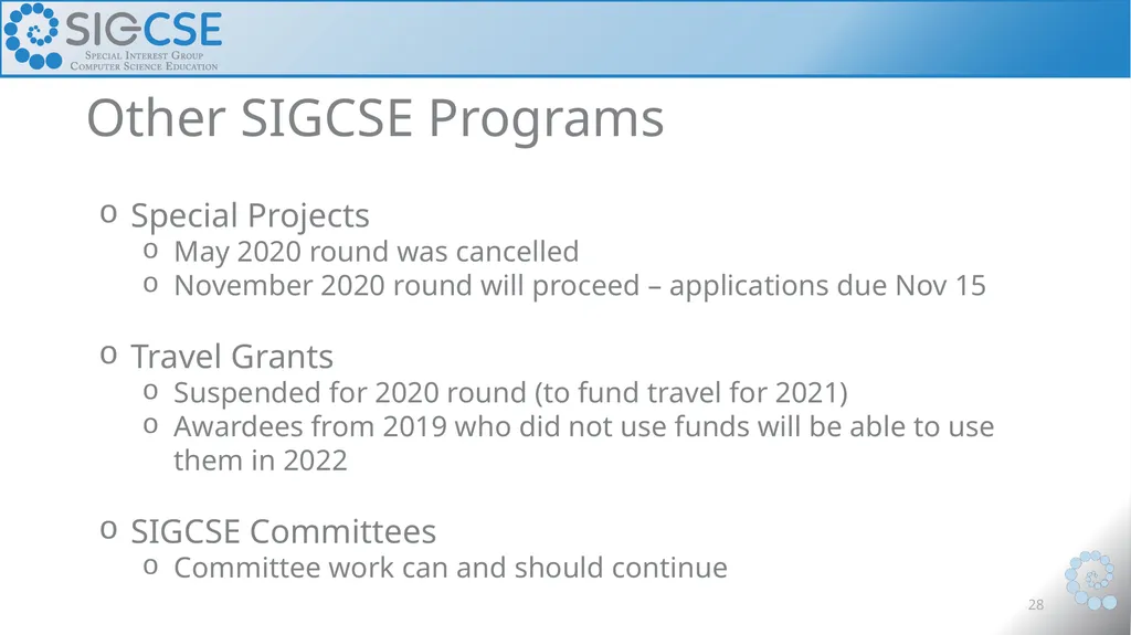 Business Meeting March 13, 2020 October 6, 2020 - slide 28 of 38
