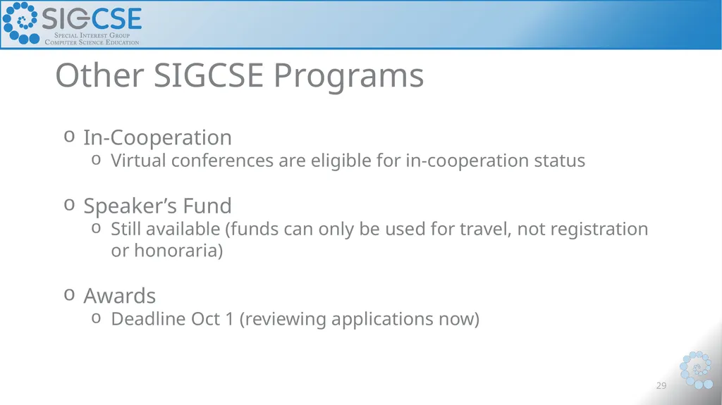 Business Meeting March 13, 2020 October 6, 2020 - slide 29 of 38
