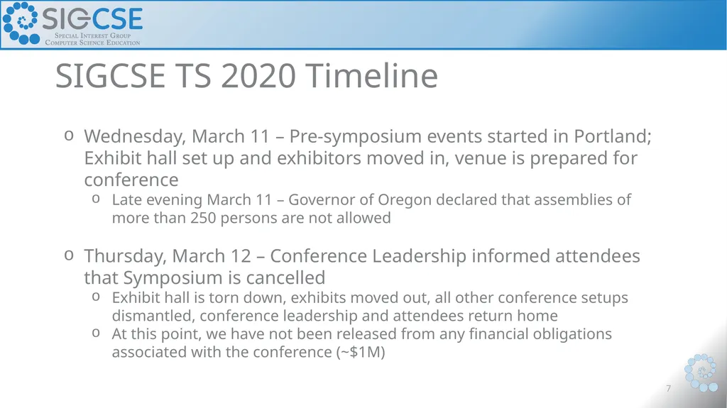 Business Meeting March 13, 2020 October 6, 2020 - slide 7 of 38