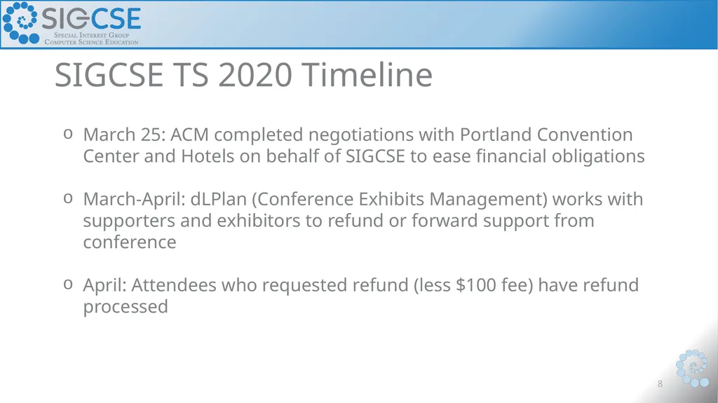 Business Meeting March 13, 2020 October 6, 2020 - slide 8 of 38