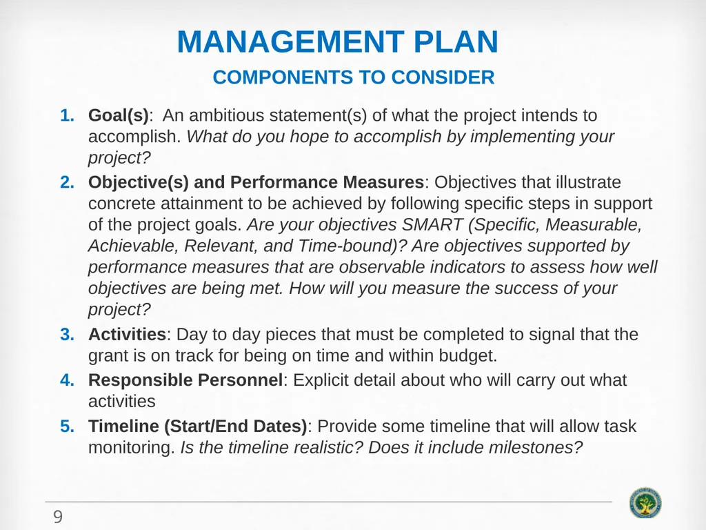 Education Innovation and Research (EIR) Mid-Phase - slide 9 of 19