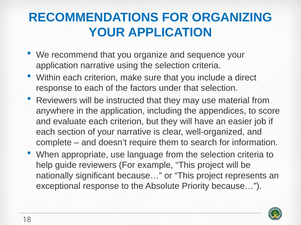Education Innovation and Research (EIR) Mid-Phase - slide 18 of 19