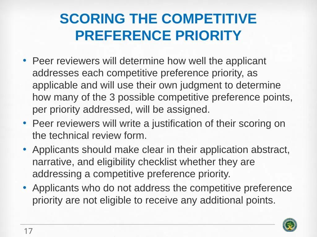 Education Innovation and Research (EIR) Mid-Phase - slide 17 of 19