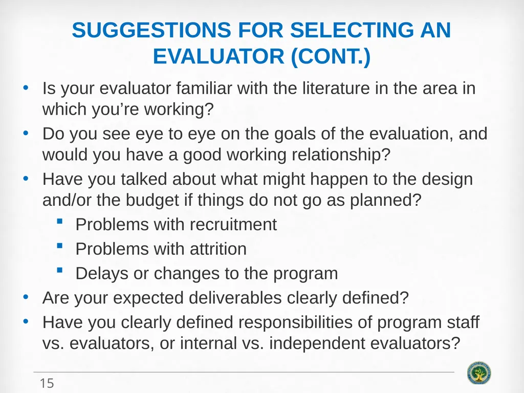 Education Innovation and Research (EIR) Mid-Phase - slide 15 of 19