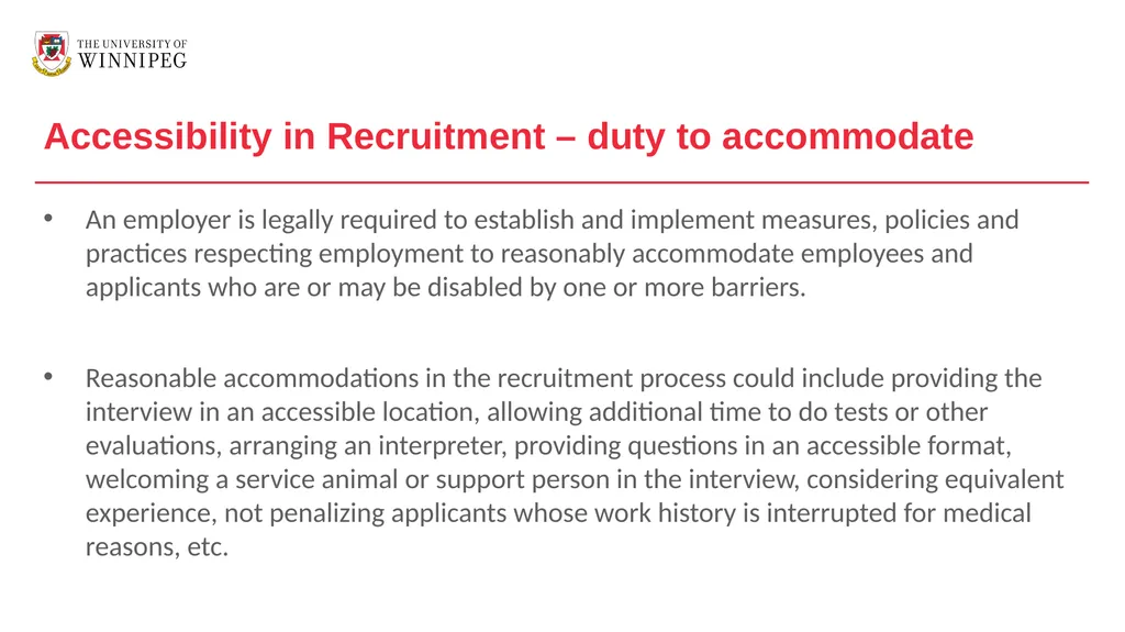 AMA Employment Standard Module 1 – Introduction - slide 32 of 58