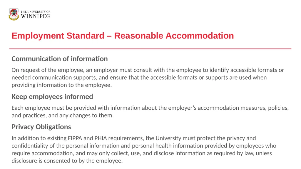 AMA Employment Standard Module 1 – Introduction - slide 22 of 58