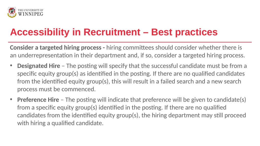 AMA Employment Standard Module 1 – Introduction - slide 35 of 58