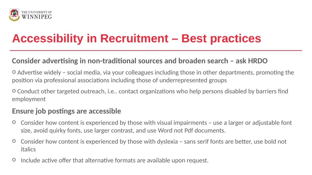AMA Employment Standard Module 1 – Introduction - slide 36 of 58