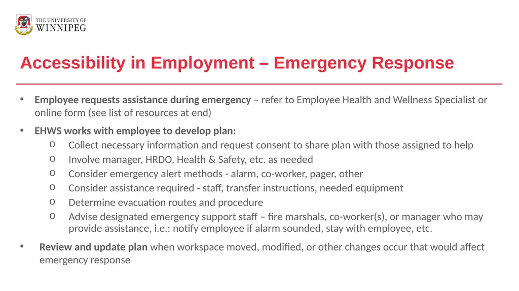 AMA Employment Standard Module 1 – Introduction - slide 48 of 58