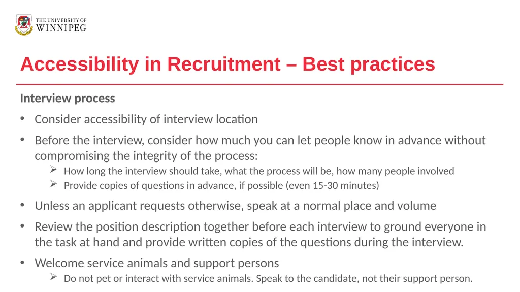 AMA Employment Standard Module 1 – Introduction - slide 39 of 58