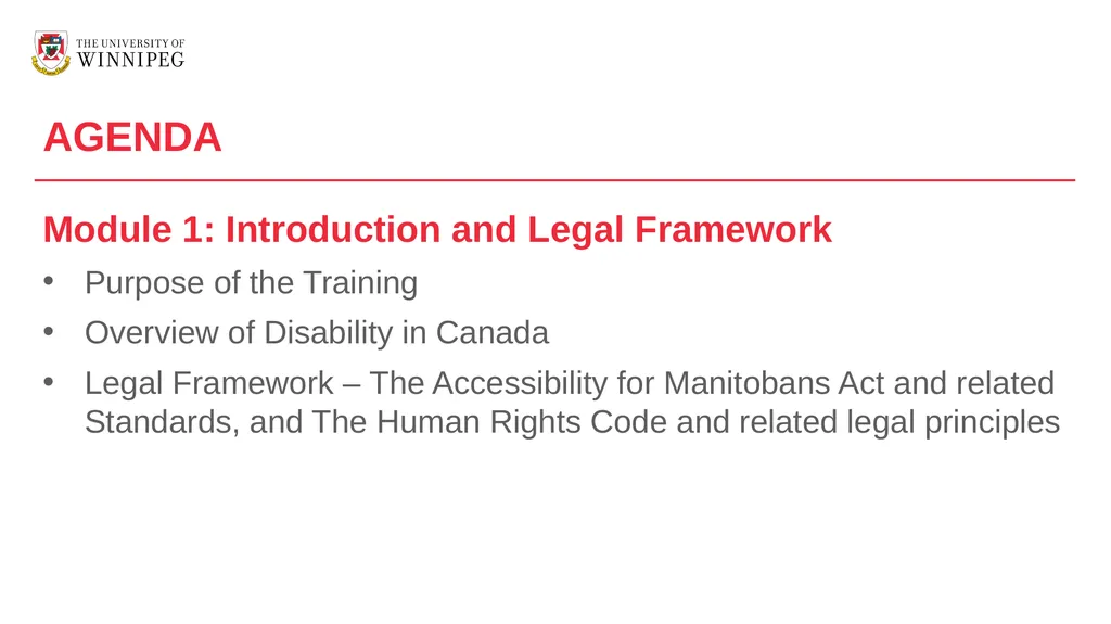 AMA Employment Standard Module 1 – Introduction - slide 2 of 58