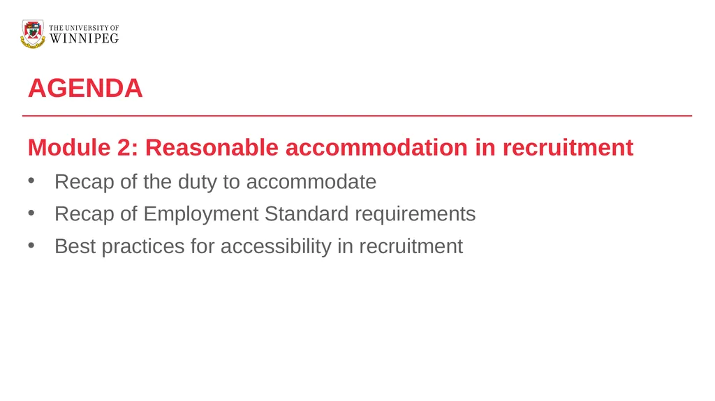 AMA Employment Standard Module 1 – Introduction - slide 31 of 58