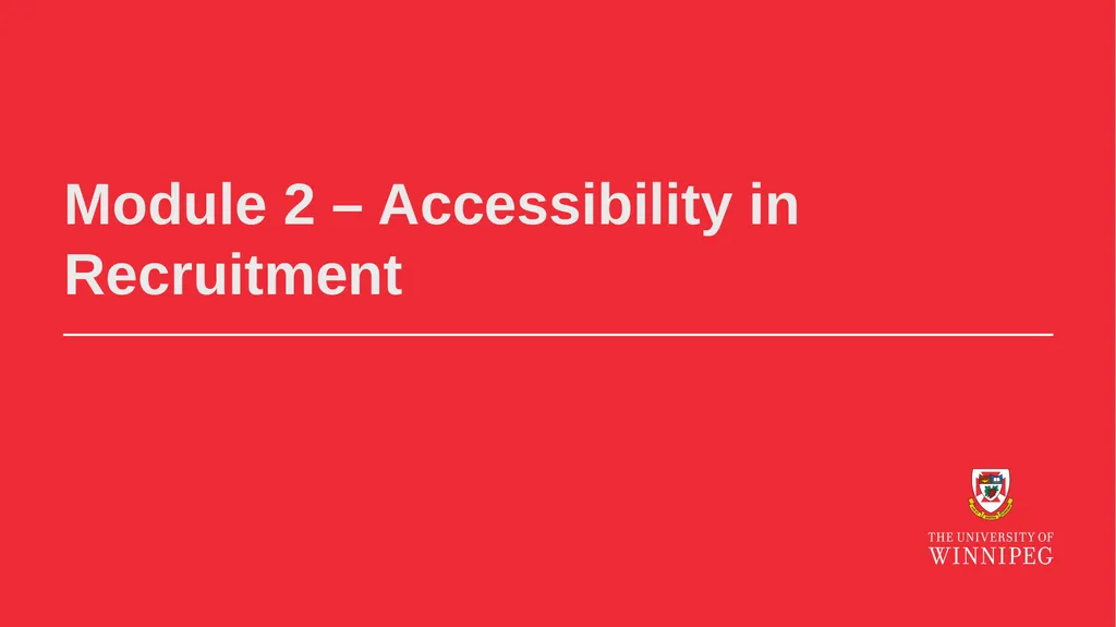 AMA Employment Standard Module 1 – Introduction - slide 30 of 58