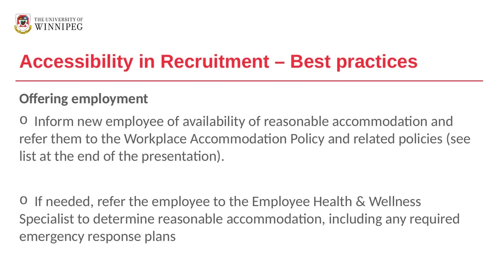 AMA Employment Standard Module 1 – Introduction - slide 40 of 58