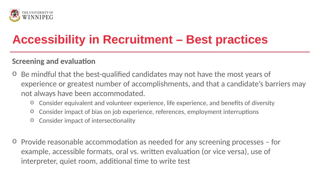AMA Employment Standard Module 1 – Introduction - slide 38 of 58