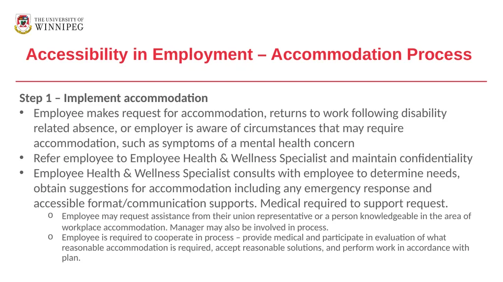 AMA Employment Standard Module 1 – Introduction - slide 46 of 58