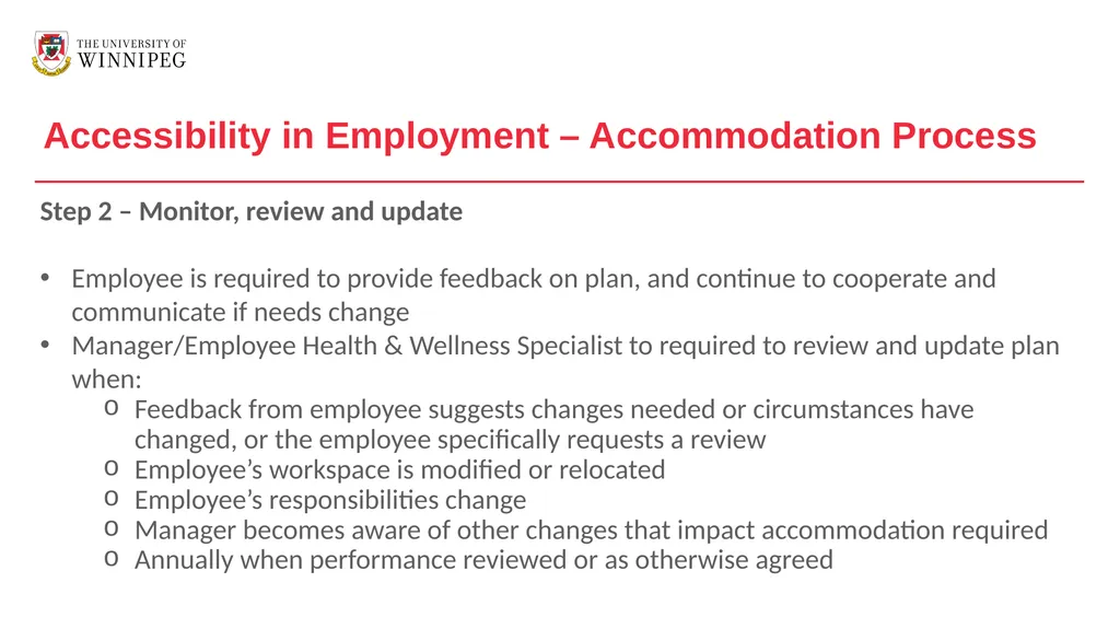 AMA Employment Standard Module 1 – Introduction - slide 47 of 58