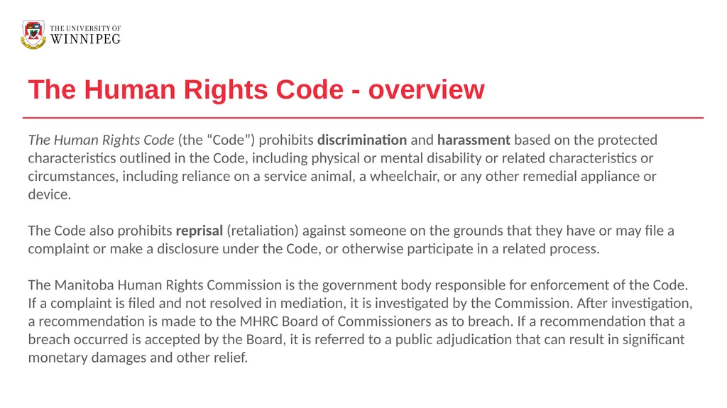 AMA Employment Standard Module 1 – Introduction - slide 23 of 58