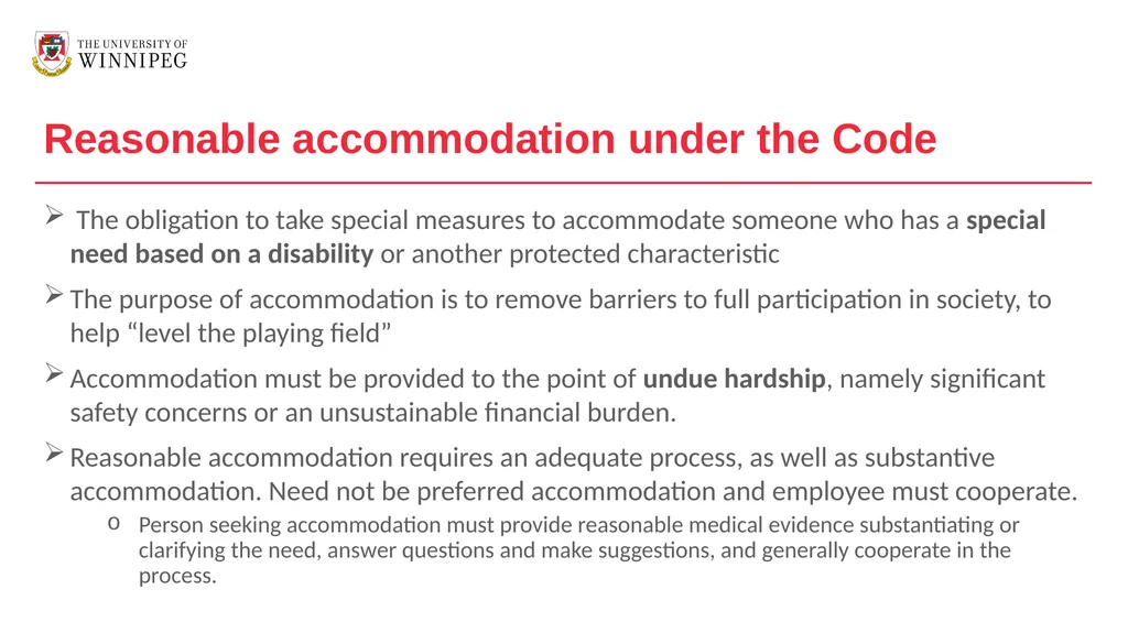 AMA Employment Standard Module 1 – Introduction - slide 26 of 58