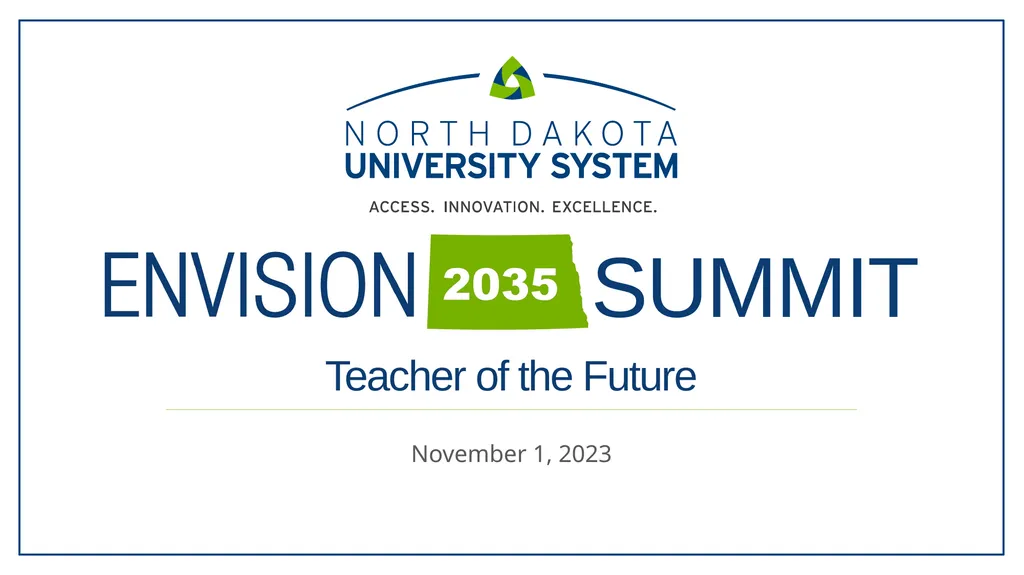 November 1, 2023 Teacher of the Future Study Group