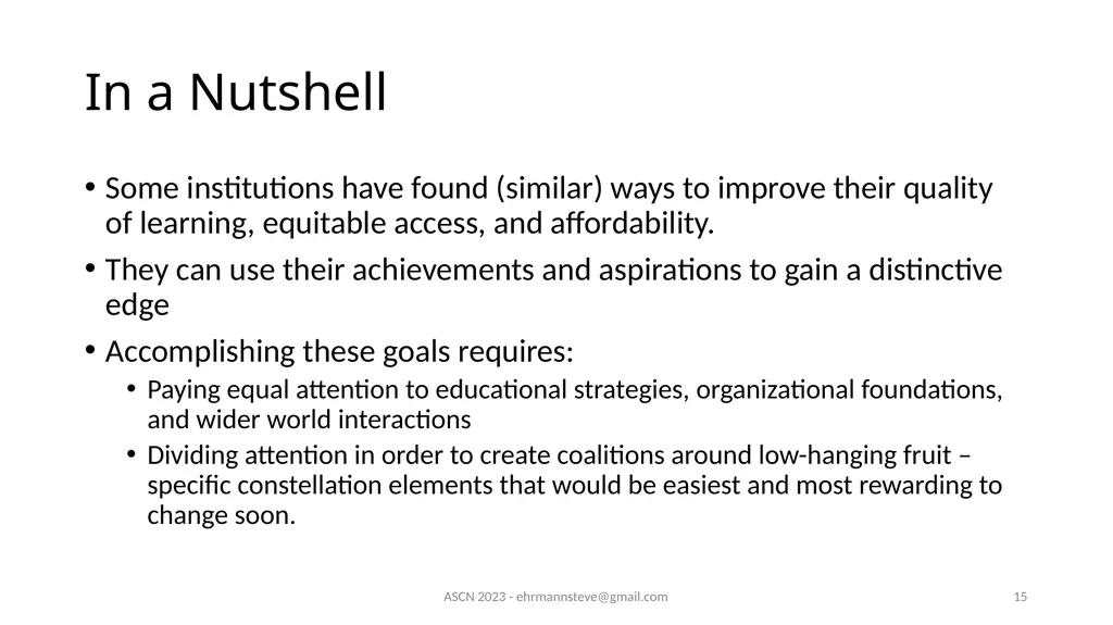 Worksheet – opening activity: Begin ASAP What’s - slide 15 of 21