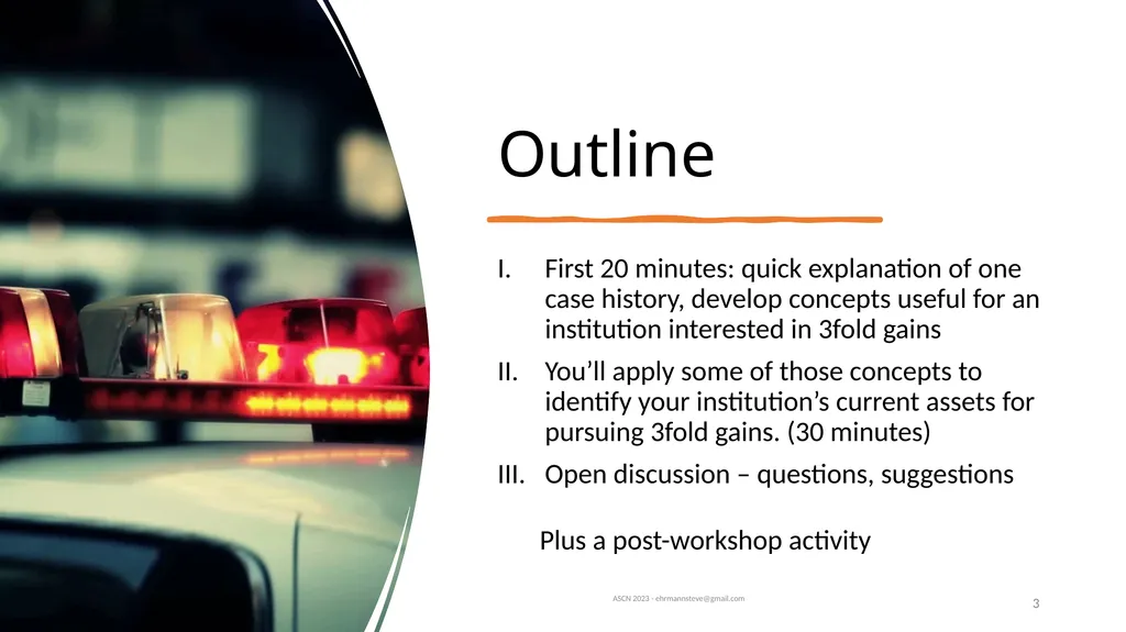 Worksheet – opening activity: Begin ASAP What’s - slide 3 of 21
