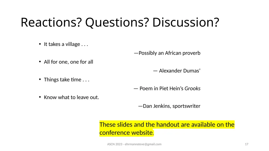 Worksheet – opening activity: Begin ASAP What’s - slide 17 of 21