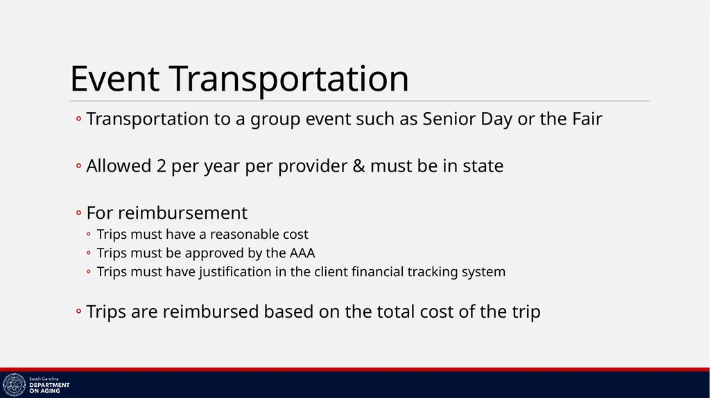 AAA Transportation Training Megan Johnson – Title - slide 15 of 38