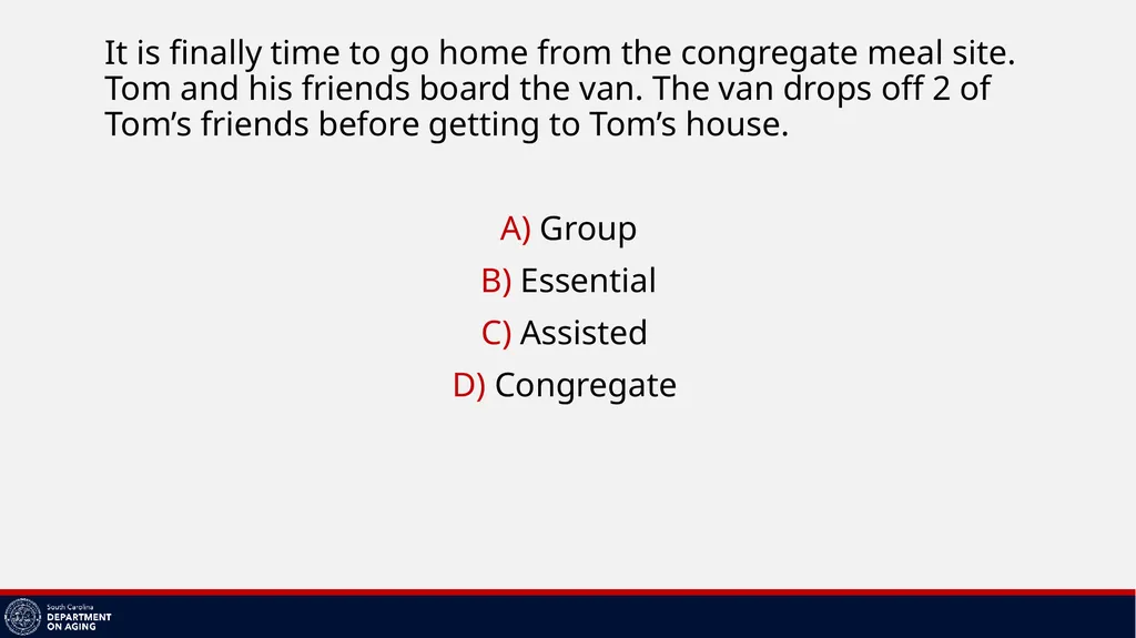 AAA Transportation Training Megan Johnson – Title - slide 23 of 38