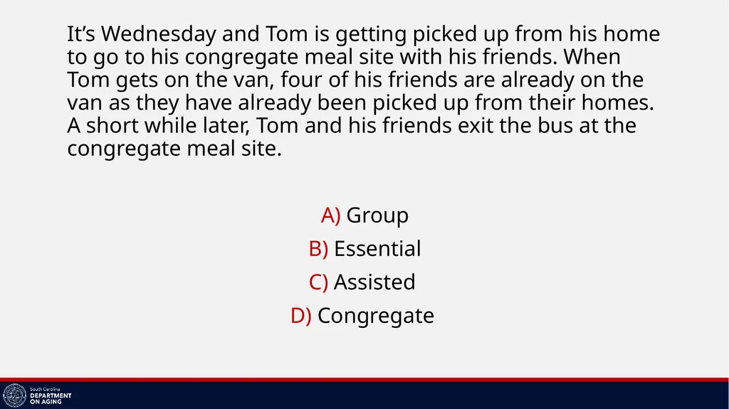 AAA Transportation Training Megan Johnson – Title - slide 21 of 38