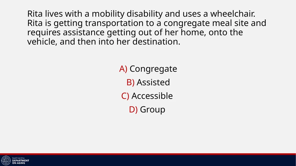 AAA Transportation Training Megan Johnson – Title - slide 24 of 38
