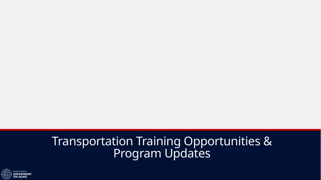 AAA Transportation Training Megan Johnson – Title - slide 25 of 38