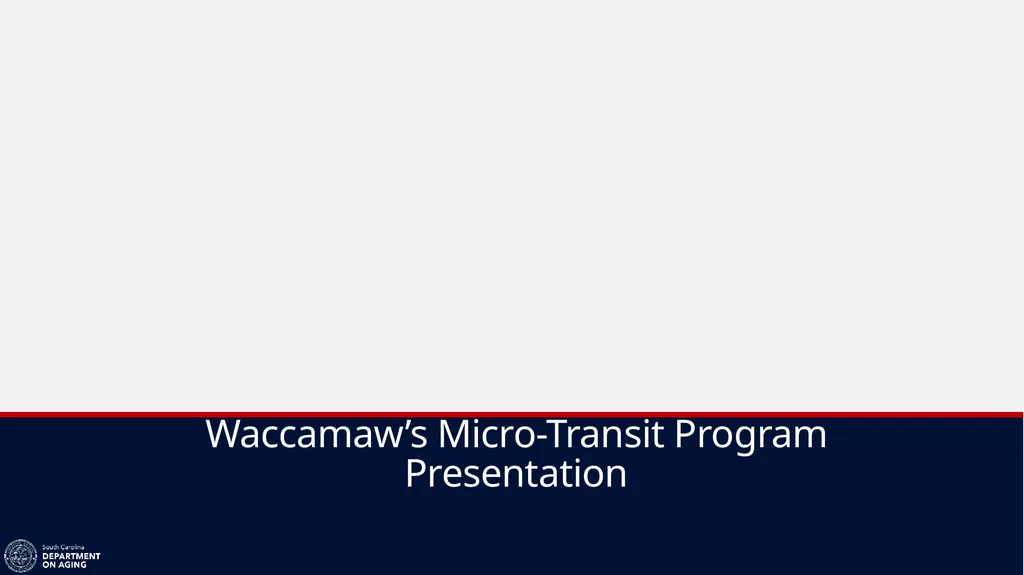 AAA Transportation Training Megan Johnson – Title - slide 36 of 38