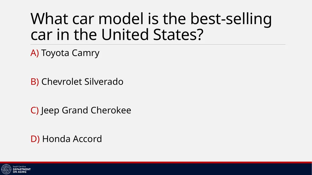 AAA Transportation Training Megan Johnson – Title - slide 6 of 38